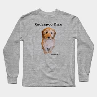 Cockapoo Dog Mum Long Sleeve T-Shirt